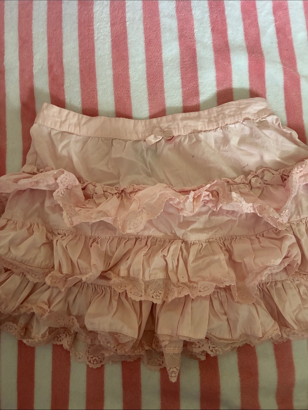 Sweet society Hot topic pink layered skirt